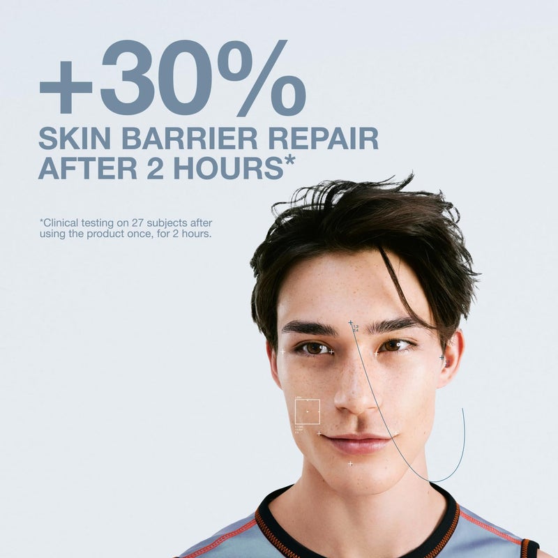 لاب سيريز كريم جل منشط ومرطب للوجه من لاب سيريز للرجال - مضاد للشيخوخة، مرطب، عناية بالبشرة للرجال، 1.7 أونصة سائلة - Image 3